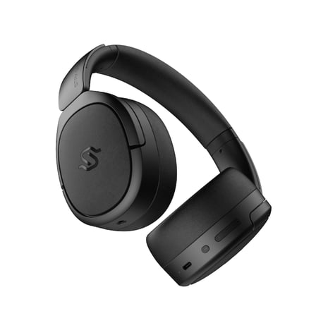 Edifier STAX SPIRIT S5 Bluetooth 5.4 Planar Magnetic Kablosuz Kulak Üstü Kulaklık – 80 Saat Pil, Snapdragon Sound ,LDAC, aptX Lossless, Hi-Res Audio - Siyah