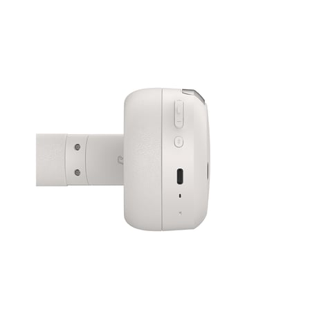 Edifier W830NB Bluetooth 5.4 ANC Noise Cancelling Kablosuz Kulak Üstü Kulaklık – 94 Saat Pil, LDAC, Hi-Res Audio Wireless - Kum Beyazı
