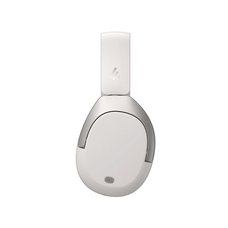 Edifier W830NB Bluetooth 5.4 ANC Noise Cancelling Kablosuz Kulak Üstü Kulaklık – 94 Saat Pil, LDAC, Hi-Res Audio Wireless - Kum Beyazı