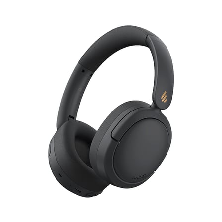 Edifier W800BT Pro Bluetooth 5.4 ANC Noise Cancelling Kablosuz Kulak Üstü Kulaklık – 45 Saat Pil, USB-C, Mikrofonlu - Siyah