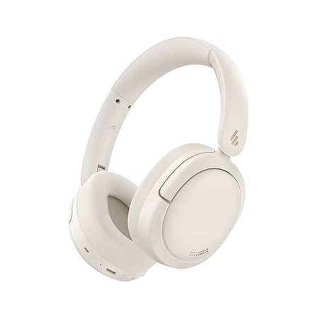 Edifier W800BT Pro Bluetooth 5.4 ANC Noise Cancelling Kablosuz Kulak Üstü Kulaklık – 45 Saat Pil, USB-C, Mikrofonlu - Krem