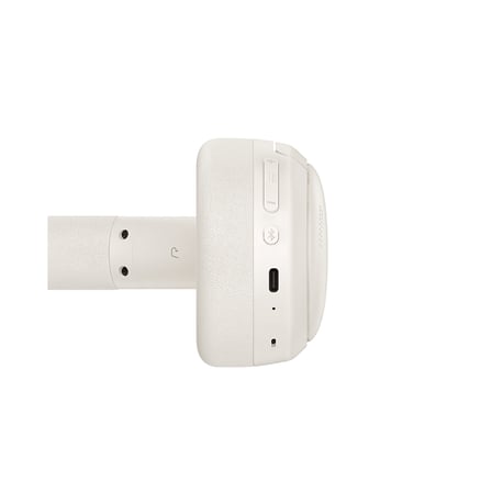 Edifier W800BT Pro Bluetooth 5.4 ANC Noise Cancelling Kablosuz Kulak Üstü Kulaklık – 45 Saat Pil, USB-C, Mikrofonlu - Krem