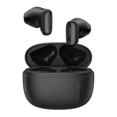 Edifier X1 Lite Bluetooth 5.4 TWS Kablosuz Kulak İçi Kulaklık – 26 Saat Pil, IP54, AI Çağrı Gürültü Azaltma - Siyah