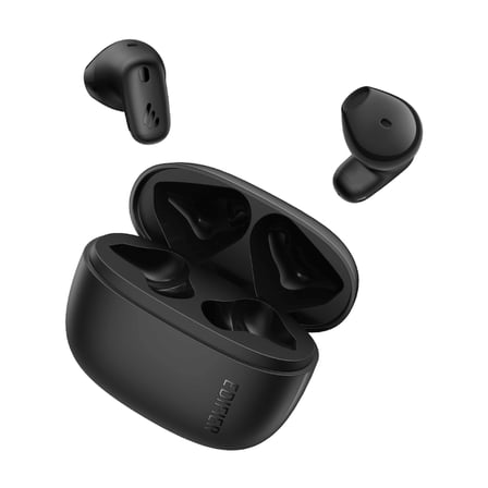 Edifier X1 Lite Bluetooth 5.4 TWS Kablosuz Kulak İçi Kulaklık – 26 Saat Pil, IP54, AI Çağrı Gürültü Azaltma - Siyah