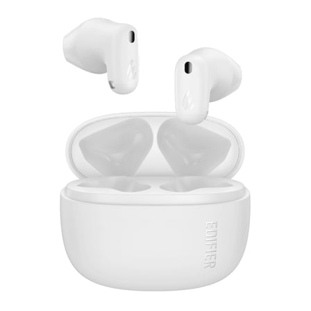 Edifier X1 Lite Bluetooth 5.4 TWS Kablosuz Kulak İçi Kulaklık – 26 Saat Pil, IP54, AI Çağrı Gürültü Azaltma - Beyaz