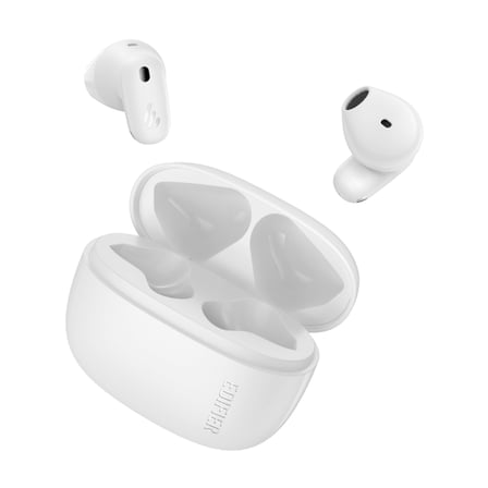 Edifier X1 Lite Bluetooth 5.4 TWS Kablosuz Kulak İçi Kulaklık – 26 Saat Pil, IP54, AI Çağrı Gürültü Azaltma - Beyaz