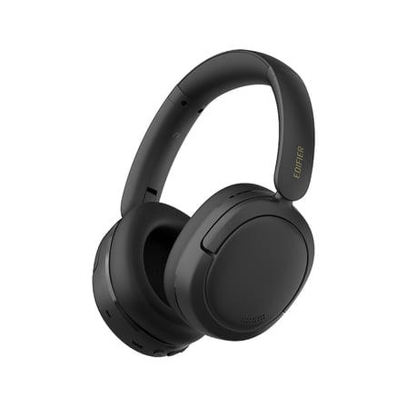 Edifier W800BT SE Bluetooth 5.4 Kablosuz Kulak Üstü Kulaklık – 45 Saat Pil, USB-C, AI Çağrı Gürültü Azaltma - Siyah