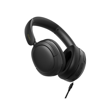 Edifier W800BT SE Bluetooth 5.4 Kablosuz Kulak Üstü Kulaklık – 45 Saat Pil, USB-C, AI Çağrı Gürültü Azaltma - Siyah