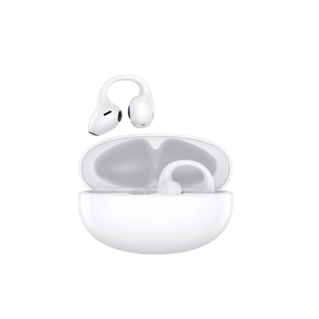 Edifier LolliClip Bluetooth 5.4 ANC Noise Cancelling OpenEar TWS Kablosuz Kulaklık – LDAC, Hi-Res Audio Wireless, 39 Saat Pil - Beyaz