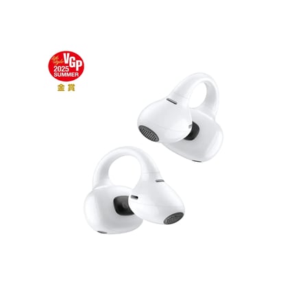 Edifier LolliClip Bluetooth 5.4 ANC Noise Cancelling OpenEar TWS Kablosuz Kulaklık – LDAC, Hi-Res Audio Wireless, 39 Saat Pil - Beyaz