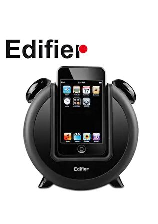 EDIFIER Image Series IF200PLUS 6W Rms iPod, Hoparlör Siyah , BLUETOOTH