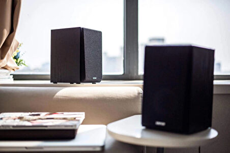 Edifier R980T Stüdyo Kalitesinde 2.0 Dahili Amplifikatörlü Masaüstü Hoparlör 24W RMS