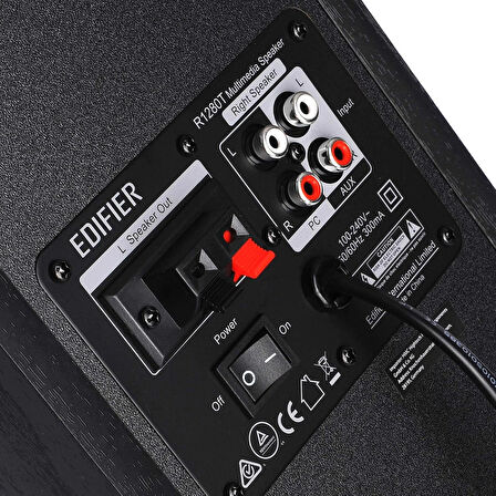 EDIFIER R1280DB Bookshelf Speaker 42W RMS - Siyah