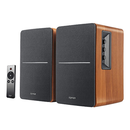 Edifier R1280Ts Güçlendirilmiş Raf Tipi Subwoofer Çıkışlı Stereo Aktif Hoparlör 42W RMS