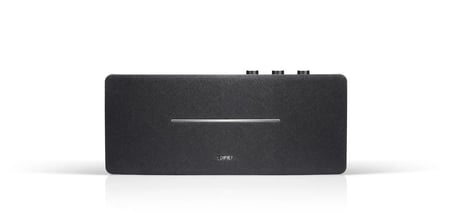 Edifier D12 70W RMS Bluetooth 5.0 Entegre Masaüstü Stereo Hoparlör – RCA/AUX Girişli, Uzaktan Kumandalı - Kahverengi
