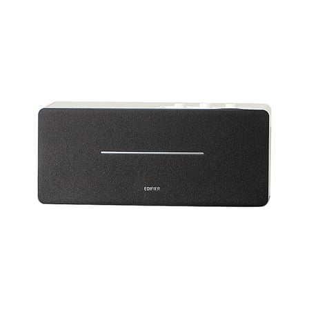 Edifier D12 70W RMS Bluetooth 5.0 Entegre Masaüstü Stereo Hoparlör – RCA/AUX Girişli, Uzaktan Kumandalı - Beyaz