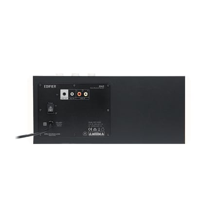 Edifier D12 70W RMS Bluetooth 5.0 Entegre Masaüstü Stereo Hoparlör – RCA/AUX Girişli, Uzaktan Kumandalı - Beyaz