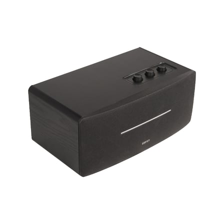 Edifier D12 70W RMS Bluetooth 5.0 Entegre Masaüstü Stereo Hoparlör – RCA/AUX Girişli, Uzaktan Kumandalı - Siyah