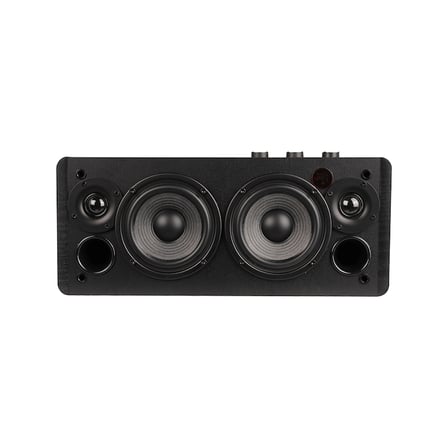 Edifier D12 70W RMS Bluetooth 5.0 Entegre Masaüstü Stereo Hoparlör – RCA/AUX Girişli, Uzaktan Kumandalı - Siyah
