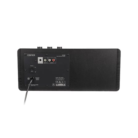 Edifier D12 70W RMS Bluetooth 5.0 Entegre Masaüstü Stereo Hoparlör – RCA/AUX Girişli, Uzaktan Kumandalı - Siyah