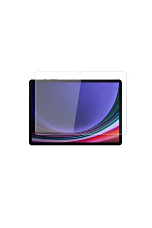 Galaxy Tab S9 FE Plus 12,4 inç Uyumlu Fuchsia Tablet Temperli Cam Ekran Koruyucu