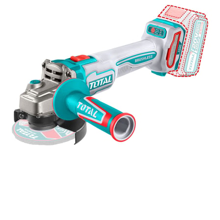 TOTAL Lİ-ION AKÜLÜ 1200W TAŞLAMA TAGLI2211532E