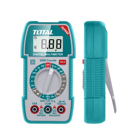 TOTAL DİJİTAL MULTİMETRE TMT5360011
