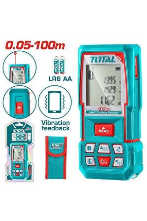 Total 0.05 - 100 Metre Lazer Metre Yüksek Kalite TMT51036