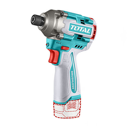 TOTAL LI-ION AKÜLÜ DARBELİ VİDALAMA 16V TIRLI16178E