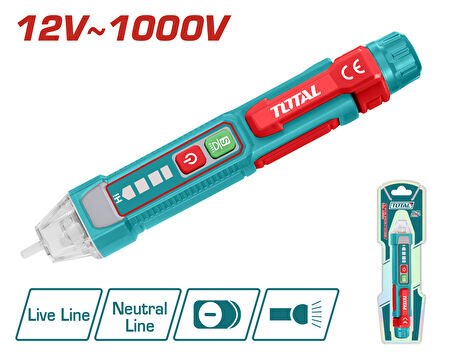 TOTAL DİJİTAL AC VOLTAJ DEDEKTÖRÜ THT100091