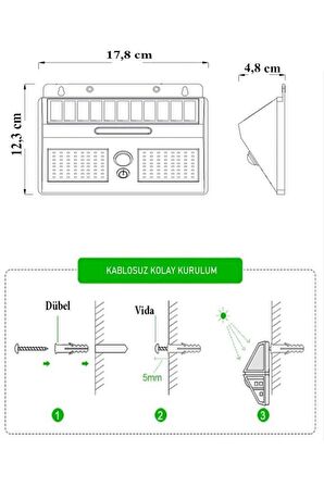 Philips Bws010 30 Watt Plastik Klasik Dış Mekan Duvar Beyaz Aplik 