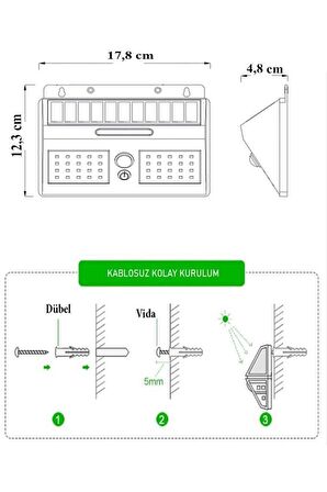 Philips Bws010 10 Watt Plastik Klasik Dış Mekan Duvar Beyaz Aplik 