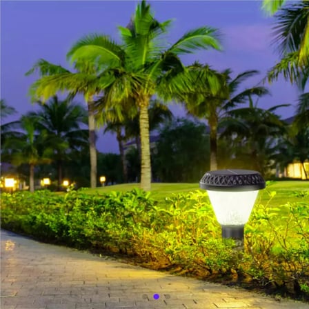 Philips BGC010 LED2/730 RS Pro Solar Set Üstü Bahçe Armatürü