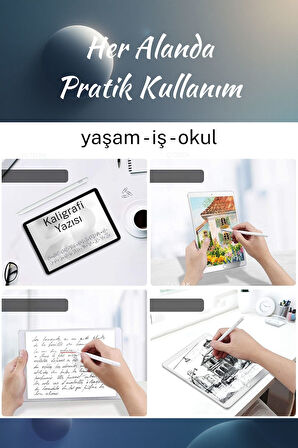 Xiaomi Pad 2 Uyumlu Dokunmatik Ekran Hassasiyetli Universal Elektronik Tablet Kalemi