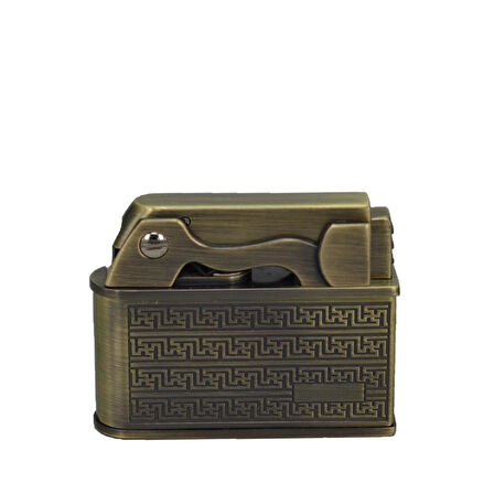 Benzinli Zippo Tarz Çakmak b-zb-612