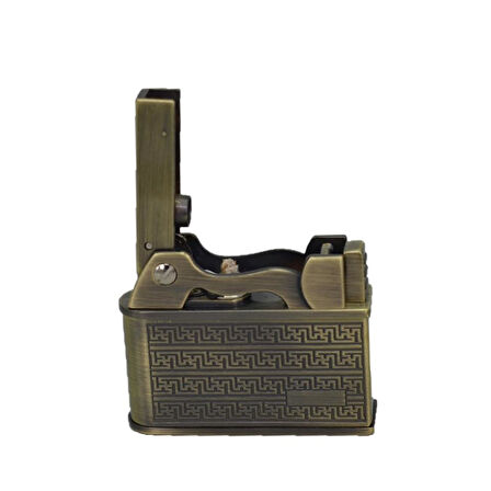 Benzinli Zippo Tarz Çakmak b-zb-612