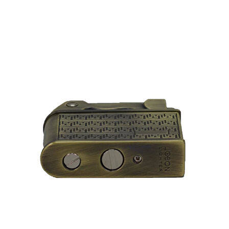 Benzinli Zippo Tarz Çakmak b-zb-612