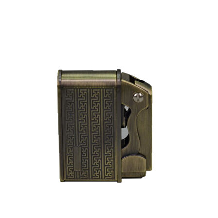 Benzinli Zippo Tarz Çakmak b-zb-612