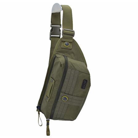 ÇÇS Freebag Günlük Bel Çantası Yeşil