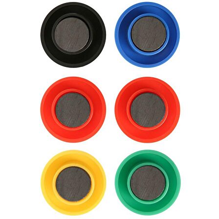 Kraf 503G Mıknatıs 3cm Blisterli 6'lı Paket