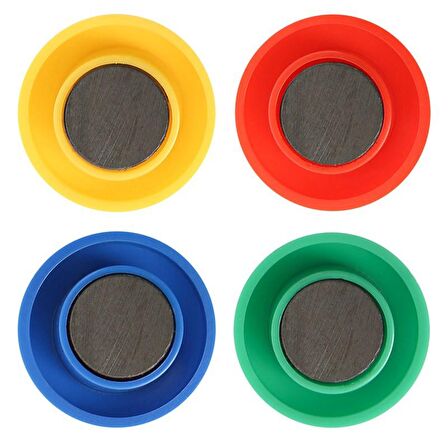 Kraf 504G Mıknatıs 4cm Blisterli 4'lü Paket