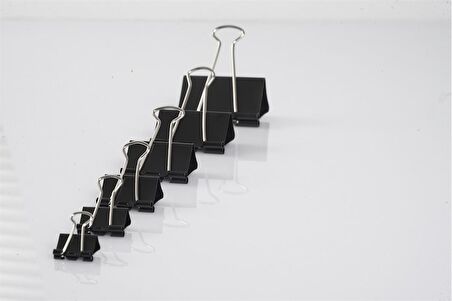 KRAF BINDER CLIPS 41 MM 441G 12Lİ