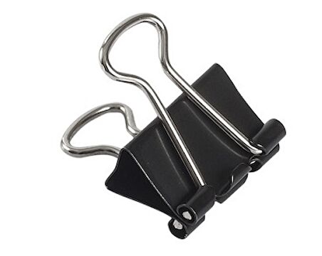 KRAF BINDER CLIPS 15 MM 415G 12Lİ