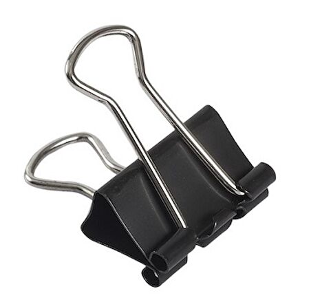 KRAF BINDER CLIPS 19 MM 419G 12Lİ