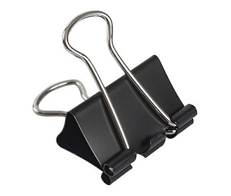 KRAF BINDER CLIPS 25 MM 425G 12Lİ