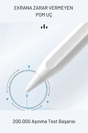 Fuchsia Xiaomi Redmi Pad 2 Uyumlu 11 inç Yeni Nesil Tablet Kalemi
