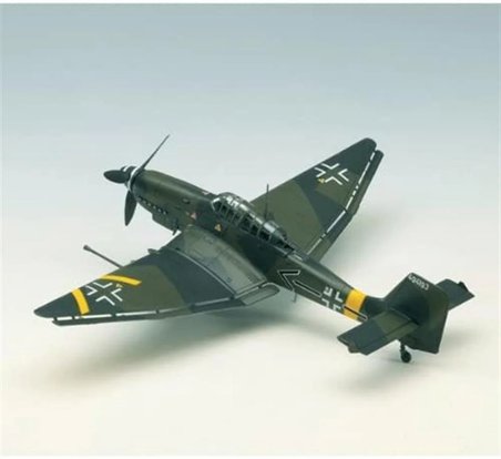 1/72 Ju 87G-2 Stuka (Kanonen Vogel) Uçak Maketi, Academy 12404