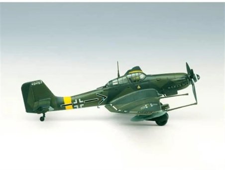 1/72 Ju 87G-2 Stuka (Kanonen Vogel) Uçak Maketi, Academy 12404