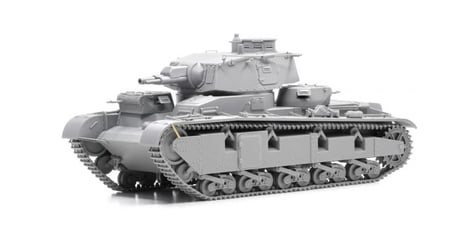 1/35 Neubau-Fahrzeug Nr.3-5 Tank Maketi, Dragon 6690