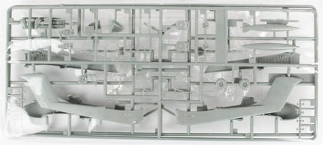 Academy OV-10 Bronco Uçak Maketi 1/72 Gri